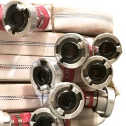 38mm non-percolating fire hose