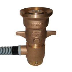 akrofoam brass nozzle