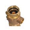 Akrofoam nozzle thread