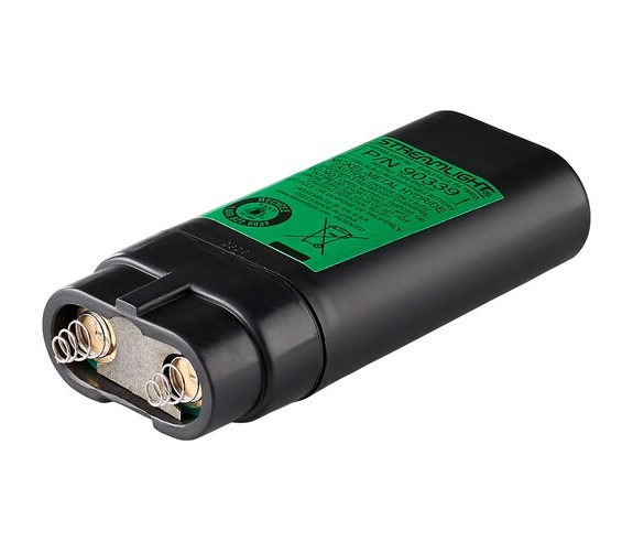 thumbnail interactive-video image 1 of Streamlight 76375 NiMH Battery For Polystinger Haz-Lo – Genuine OEM, Rechargeable 1 of 2