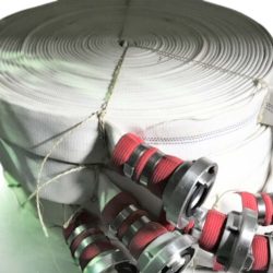 65mm non-percolating fire hose