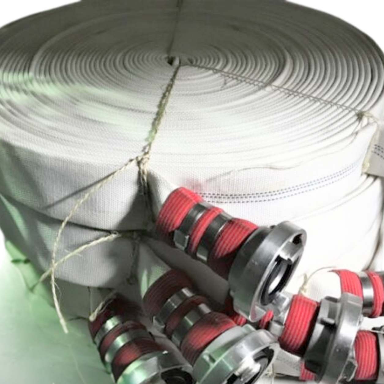 65mm non-percolating fire hose