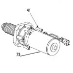 electric motor assemble 3491