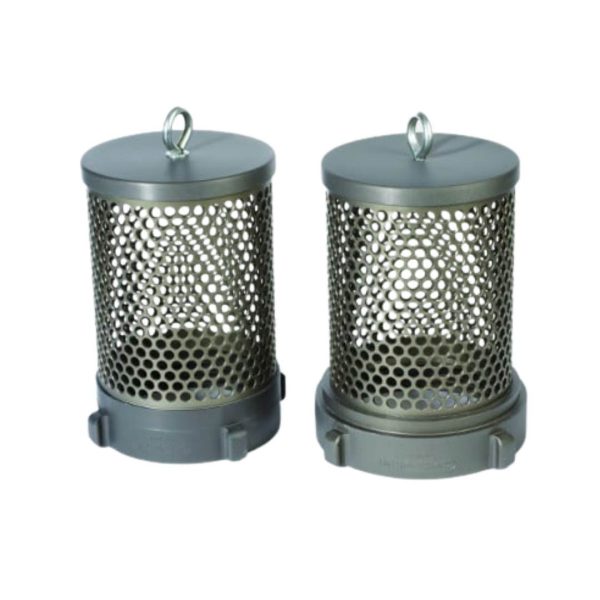 Barrel strainer