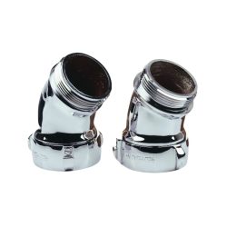 Chrome Plated Brass Elbow