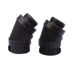 Hardcoat Anodized Aluminium Elbow