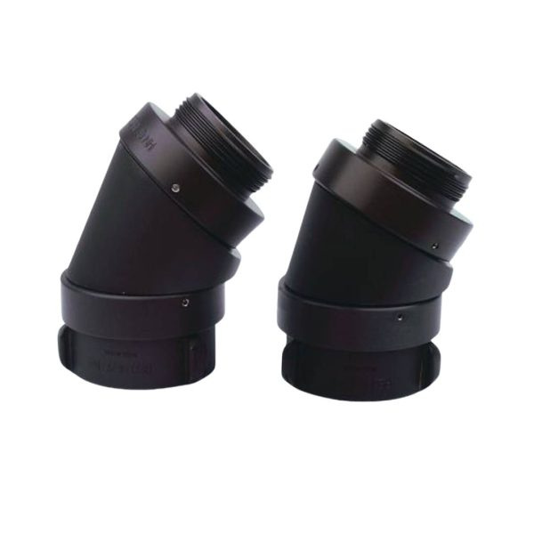 Hardcoat Anodized Aluminium Elbow