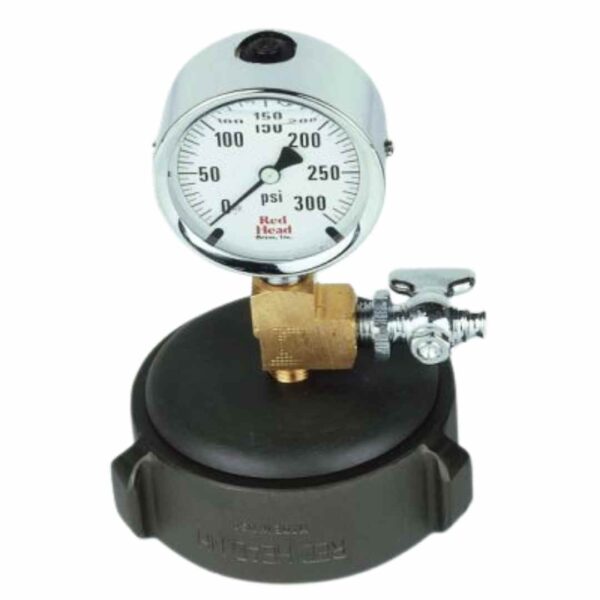 threaded cap gauge