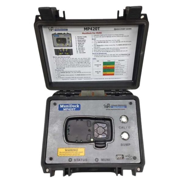 MuniDock MP420T
