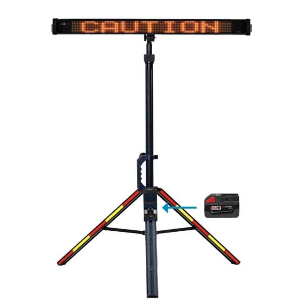 Tripod Message Bar