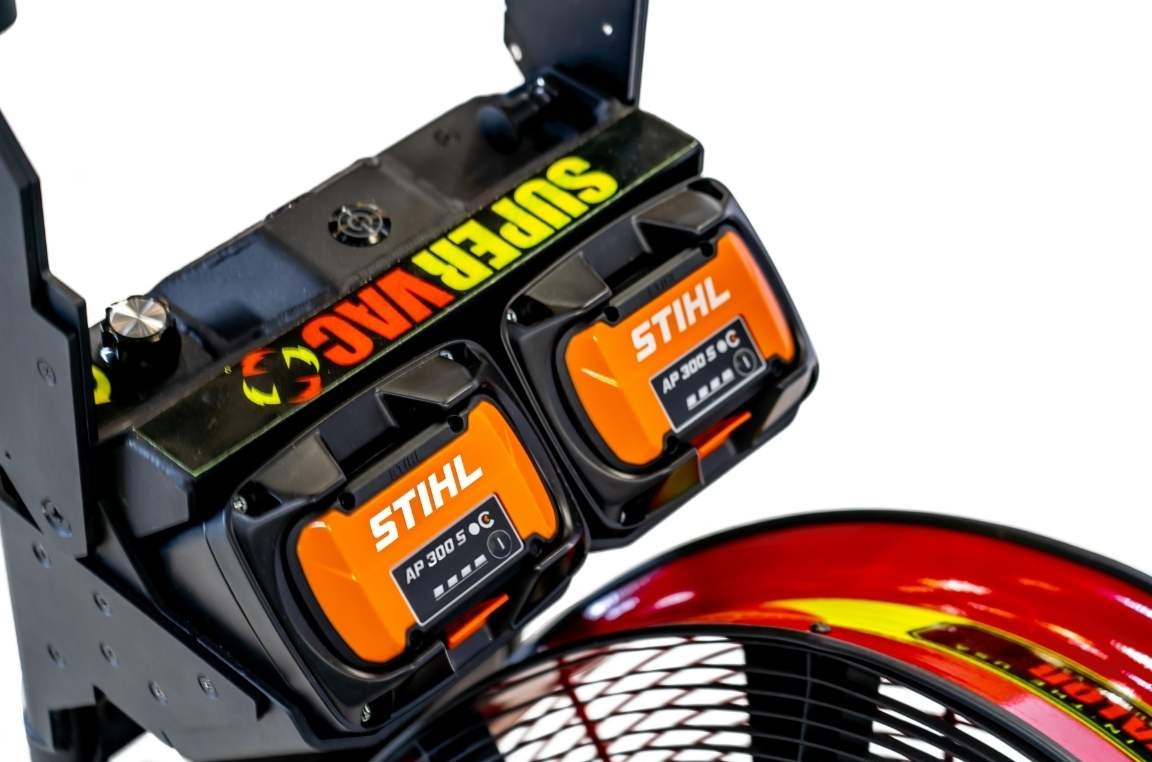 Battery Operated PPV - Stihl batteries