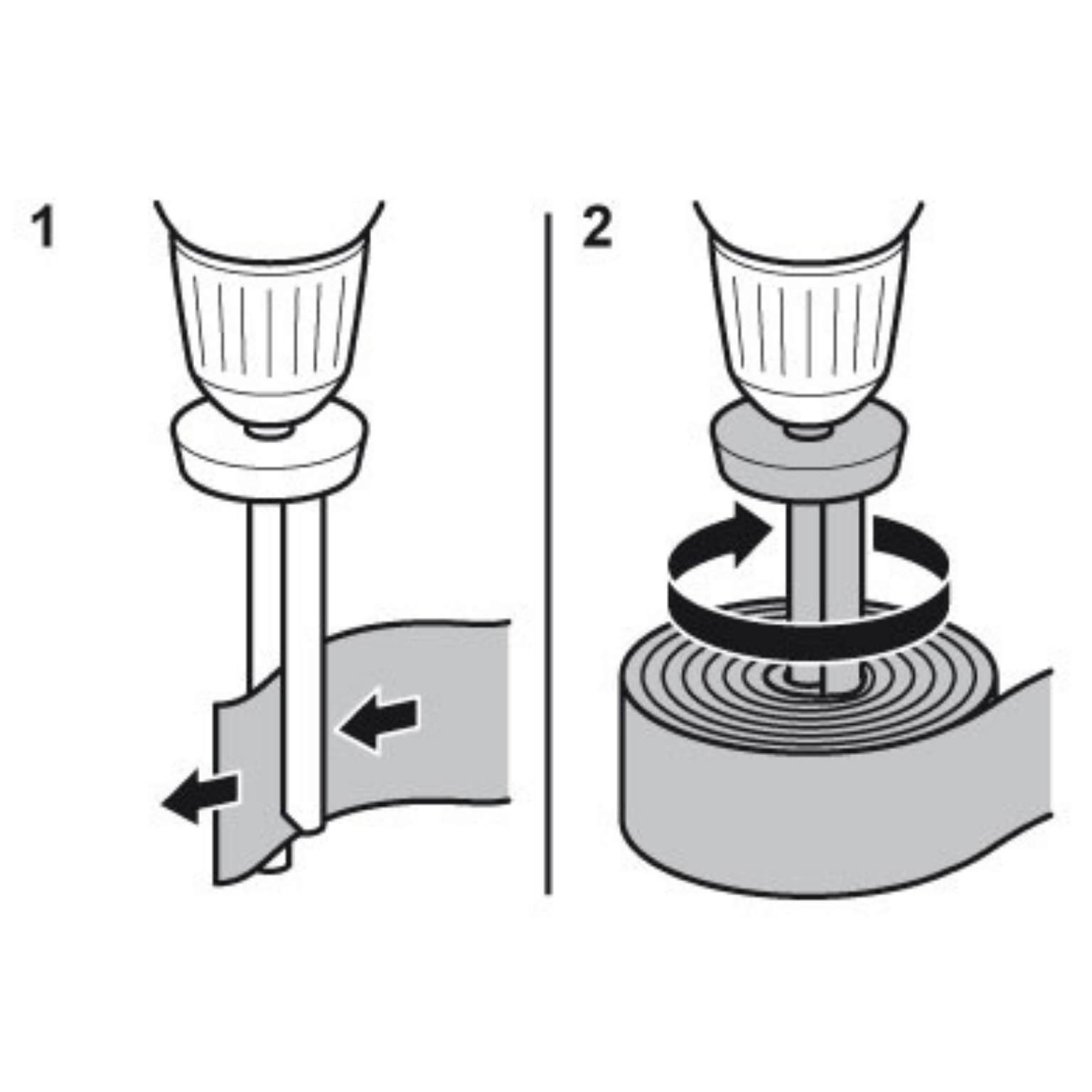 WIND-X MK Strap & Belt Winder diagram