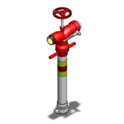 double headed standpipe