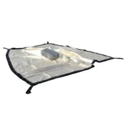 Closed Battery Module Fire Blanket