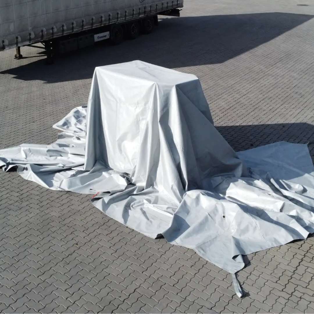 electric forklift fire blanket outdoor