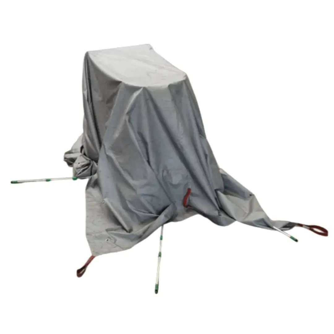 electric forklift fire blanket