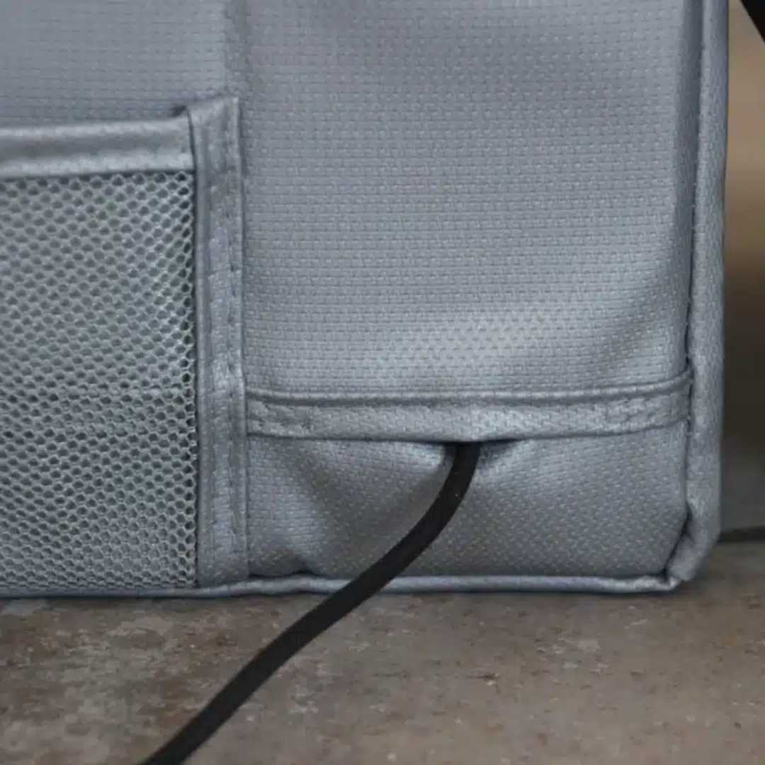 Lithium-ion Battery Storage Box cable