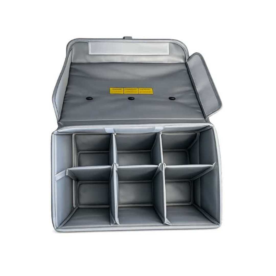Lithium-ion Battery Storage Box inner