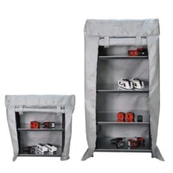 Vlitex Lithium-ion battery safety shelf - medium and large shown