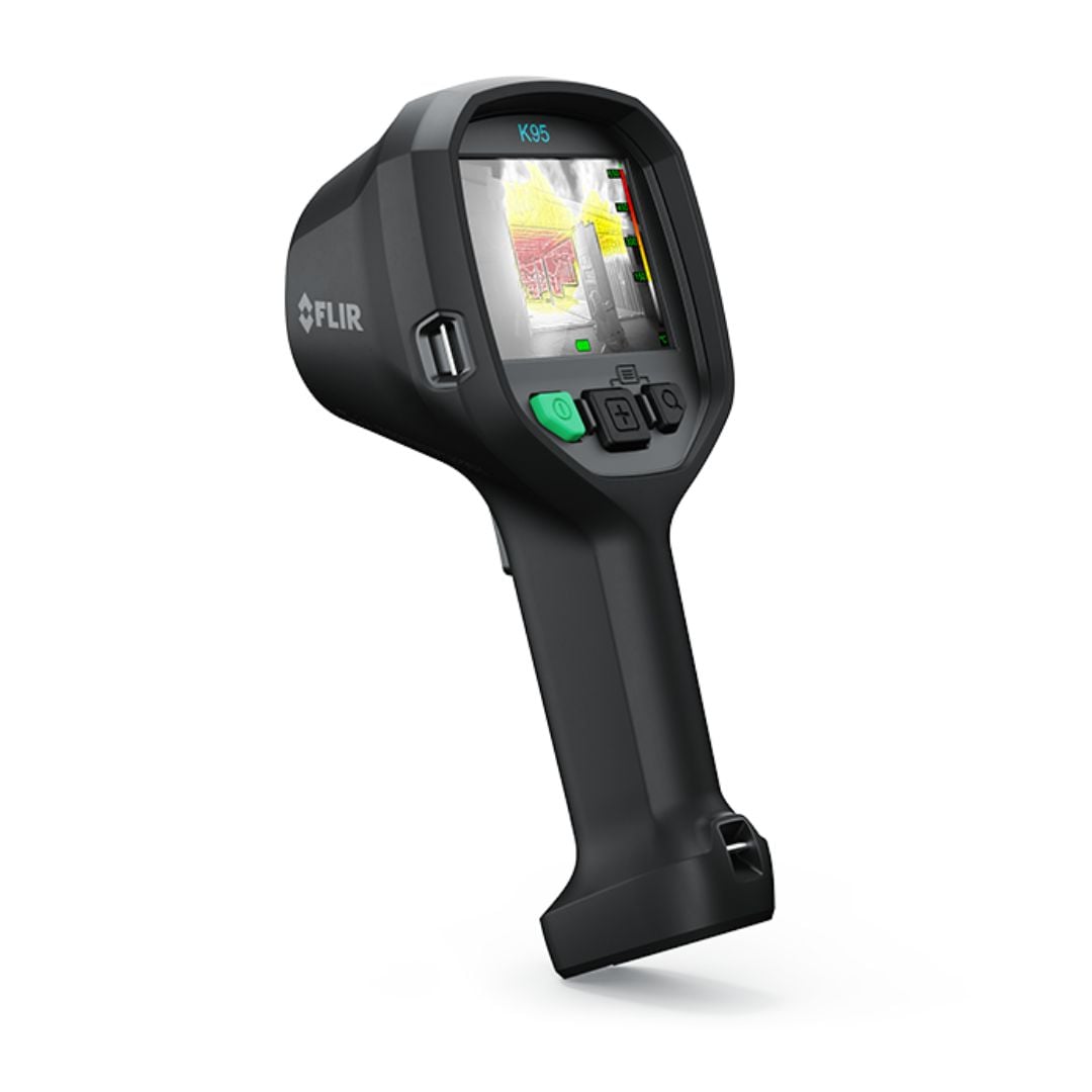 Flir K95 side showing screen
