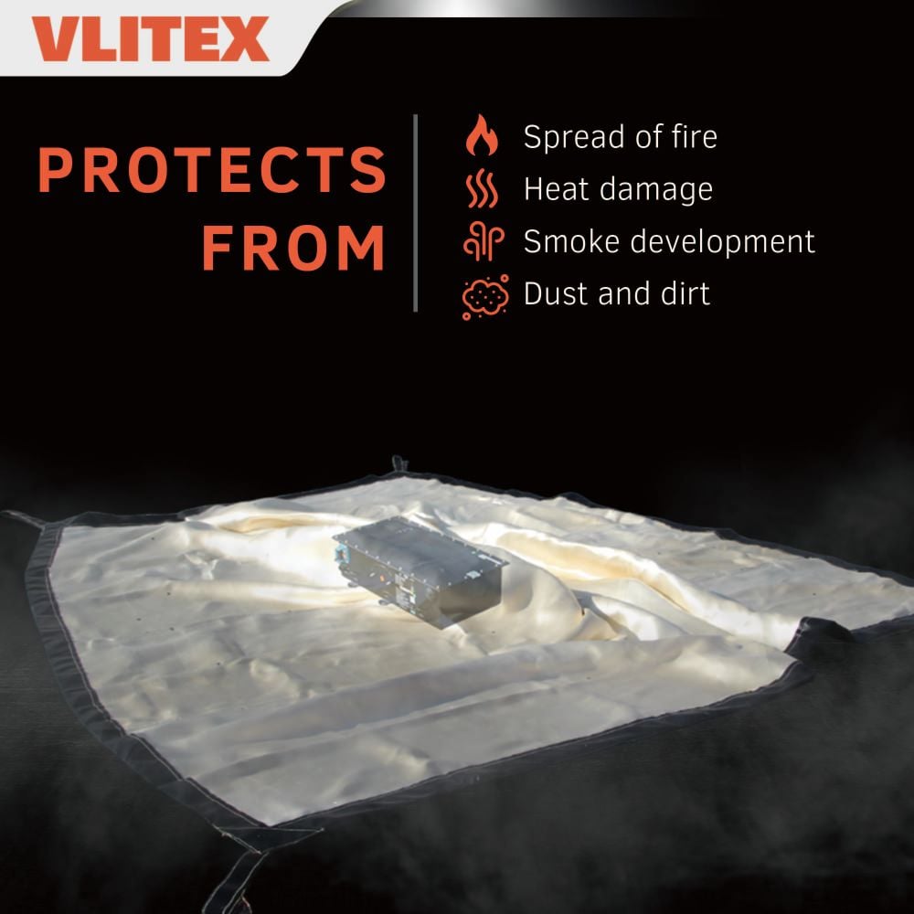 Vlitex fire blanket ultimate