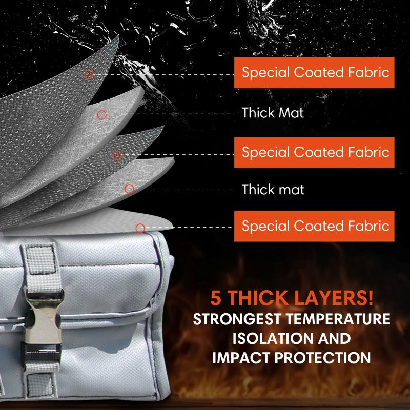 VLITEX e-bike batt bag